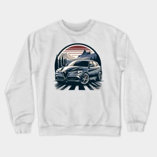 Alfa Romeo Stelvio Crewneck Sweatshirt